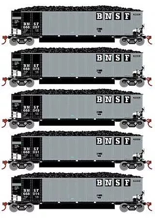 Athearn 81597 HO Scale BethGon Coalporter BNSF