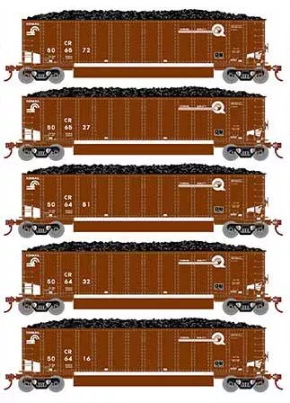 Athearn 81599 HO Scale BethGon Coalporter Conrail CR