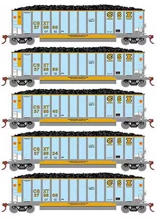 Athearn 81602 HO Scale BethGon Coalporter CSX