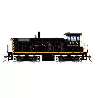 Athearn 86843 HO Scale EMD SW1000 Rio Grande D&RGW 148