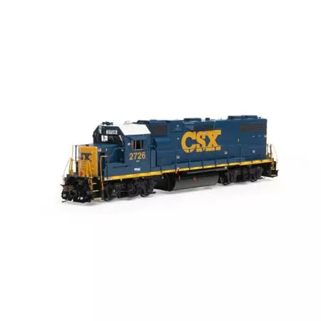 Athearn Genesis G71808 HO Scale GP38-2 CSX 2726 DCC & Sound