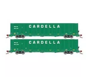 Athearn Genesis G76712 HO Scale NSC 6400 Gondola with Load Cardella Waste of NJ CWSX