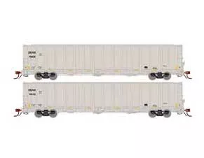 Athearn Genesis G76715 HO Scale NSC 6400 Gondola with Load DEAX