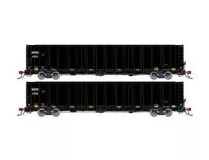 Athearn Genesis G76718 HO Scale NSC 6400 Gondola with Load Murphy MRRC