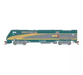 Athearn Genesis G81312 HO Scale P42DC Diesel VIA 915 DCC Sound