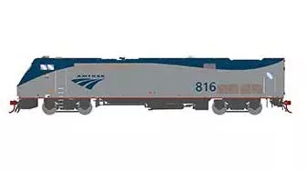 Athearn Genesis G82378 HO Scale P40DC Diesel Amtrak Phase V 816 DCC Sound