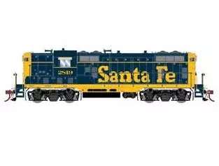 Athearn Genesis G82608 HO Scale EMD GP7 Santa Fe ATSF 2819