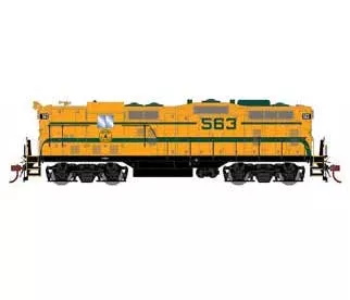 Athearn Genesis G82616 HO Scale EMD GP7 Maine Central MEC 563