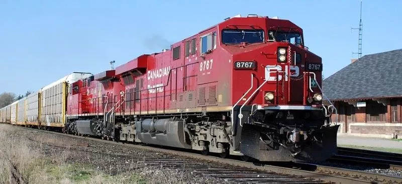 Athearn Genesis G83197 HO Scale GE ES44AC Canadian Pacific CP 8767 DCC Sound