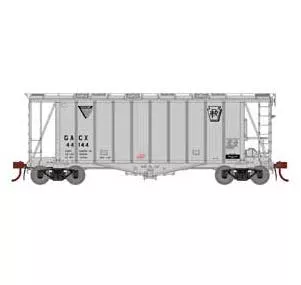 Athearn Genesis G87498 HO Scale GATC 2600 Airslide Hopper Pennsylvania PRR GACX 44144
