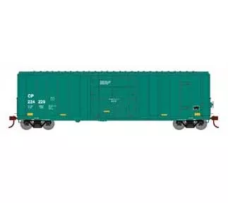 Athearn HO 18677 50′ FMC 5327 Boxcar Canadian Pacific CP 224220
