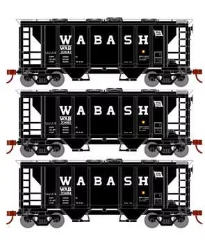 Athearn HO Scale 15426 PS-2 2003 Covered Hopper Wabash WAB