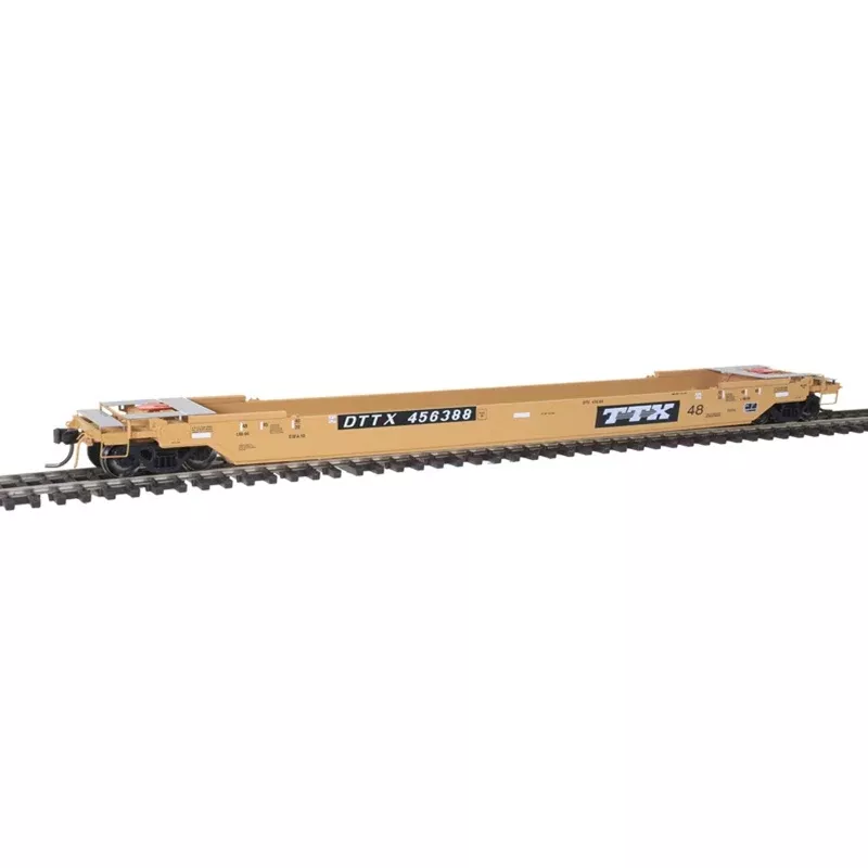 Atlas 20006006 HO Scale Gunderson 48′ All Purpose Well Car DTTX 456215