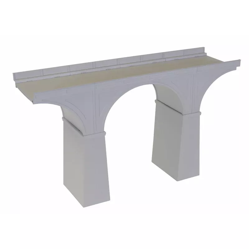 Atlas 70000224 HO Scale Double Track Concrete Viaduct Kit