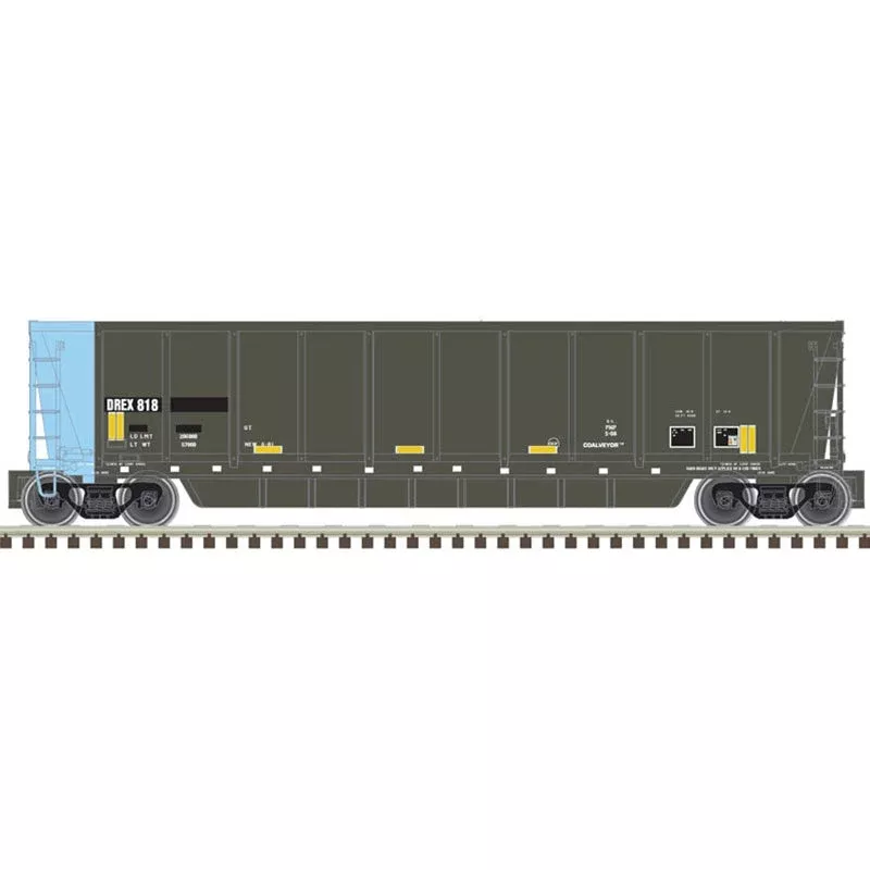Atlas Master Line N 50004309 Coalveyor Bathtub Gondola, Wilmot Transportation #804