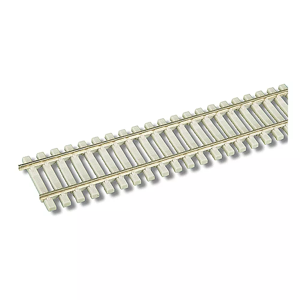Atlas Model Railroad 502 HO Scale Code 83 Flex-Track – 36″ 91.4cm Long Section — Concrete Ties