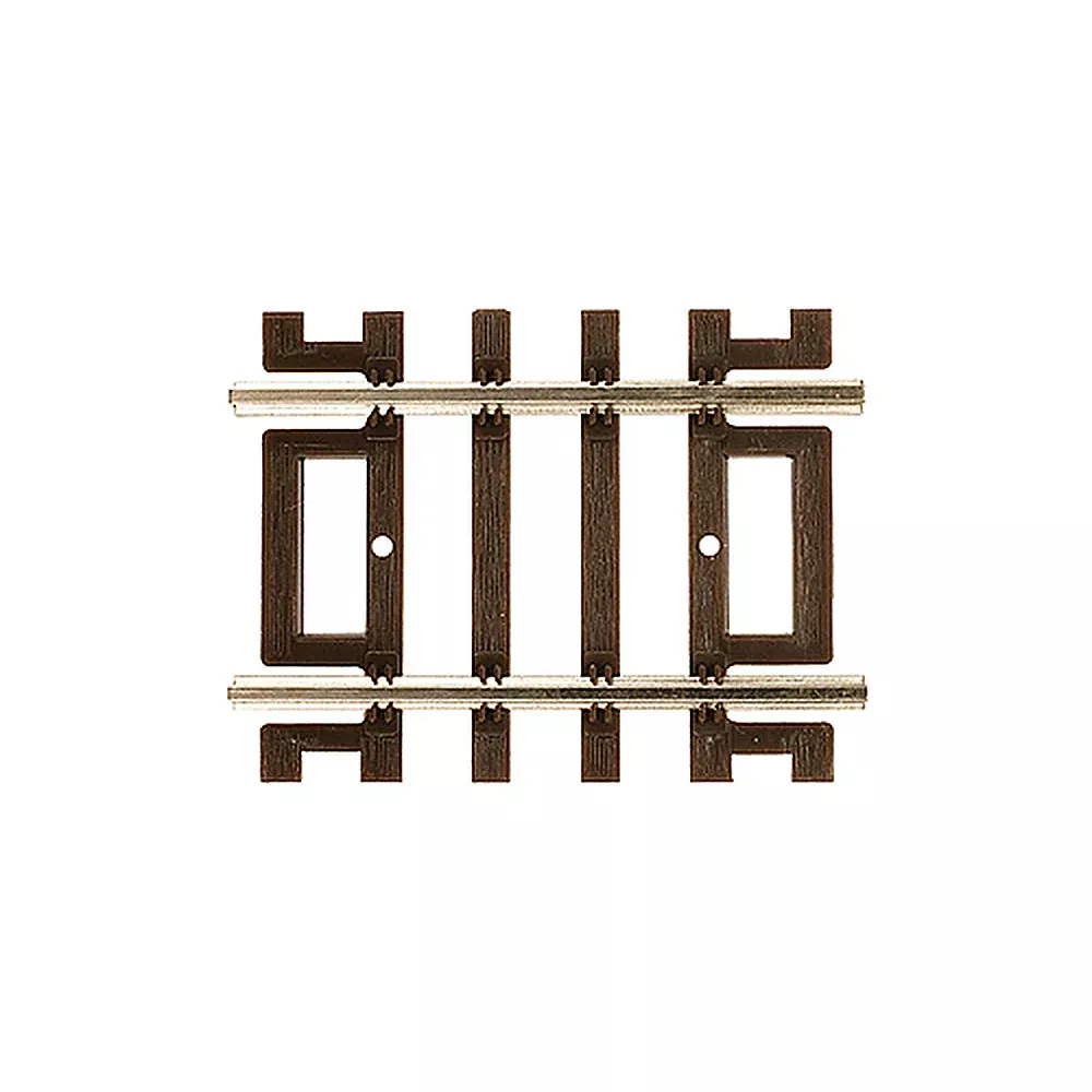 Atlas Model Railroad 523 HO Scale Code 83 Snap Track – Straight Sections — 1-1/2″ 3.8cm pkg(4)
