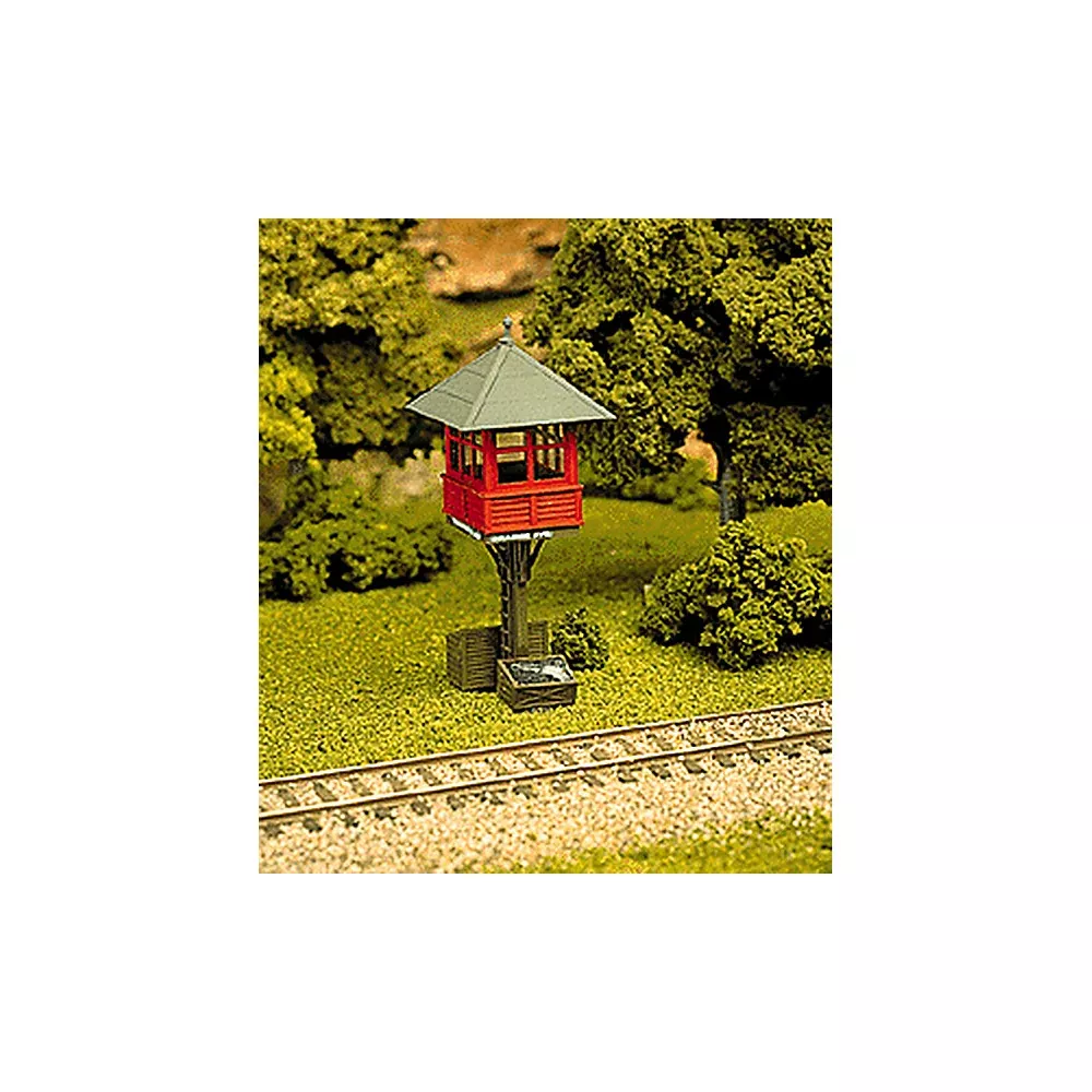 Atlas Model Railroad 701 HO Scale Elevated Gate Tower — Kit – 1-1/4 x 2″ 3.1 x 5cm