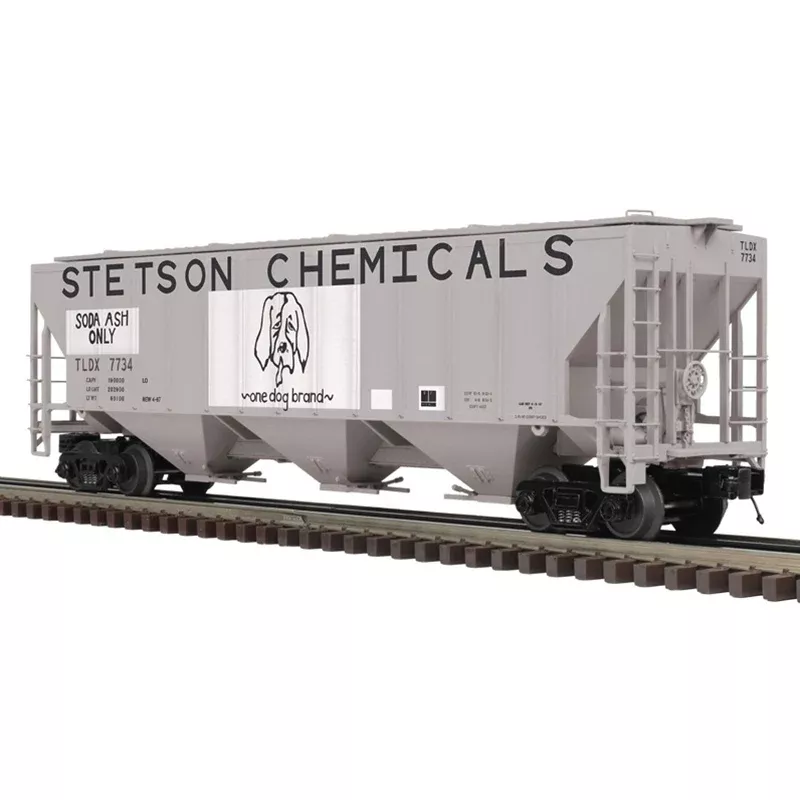 Atlas O Premier 3001172 O Scale PS2-CD 4427 Covered Hopper Stetson Chemicals TLDX