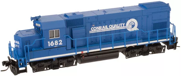 Atlas Trainman 52622 N Scale EMD GP15-1 Conrail Quality CR 1600
