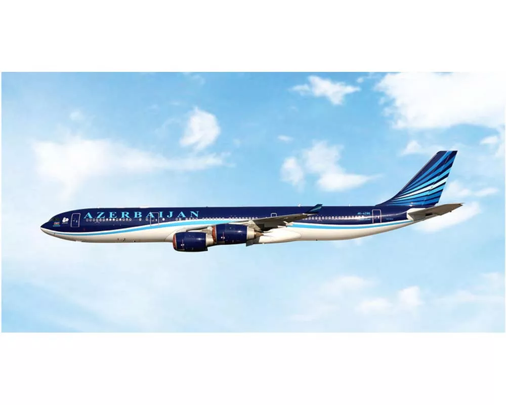 Azerbaijan A340-500 4K-AZ86 1:400 Scale Phoenix PH12074No reviews yet. Write a review!