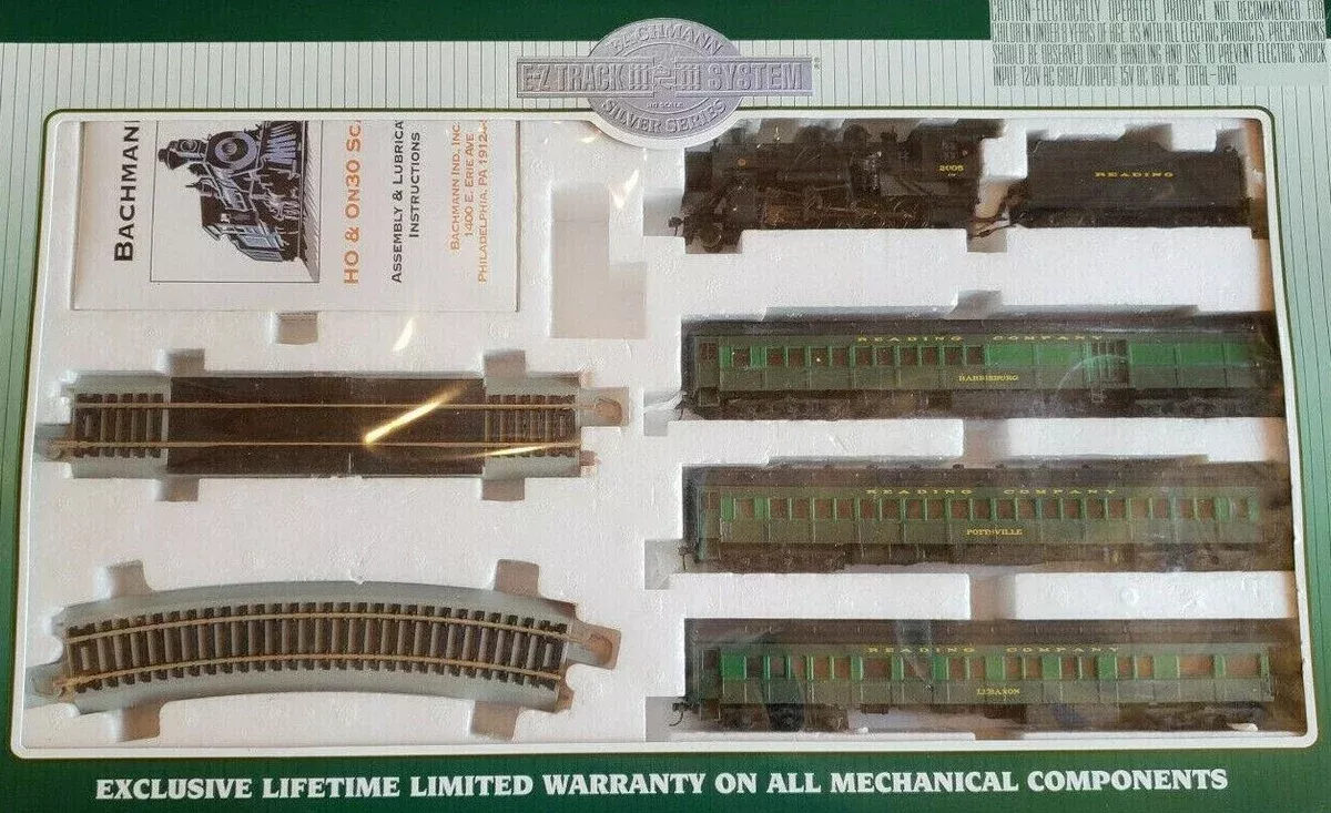 Bachmann 01128 HO Scale The Explorer Reading Train Set