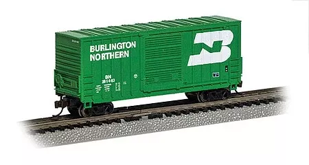 Bachmann 18252 N Scale 40' Hi-Cube Boxcar Burlington Northern