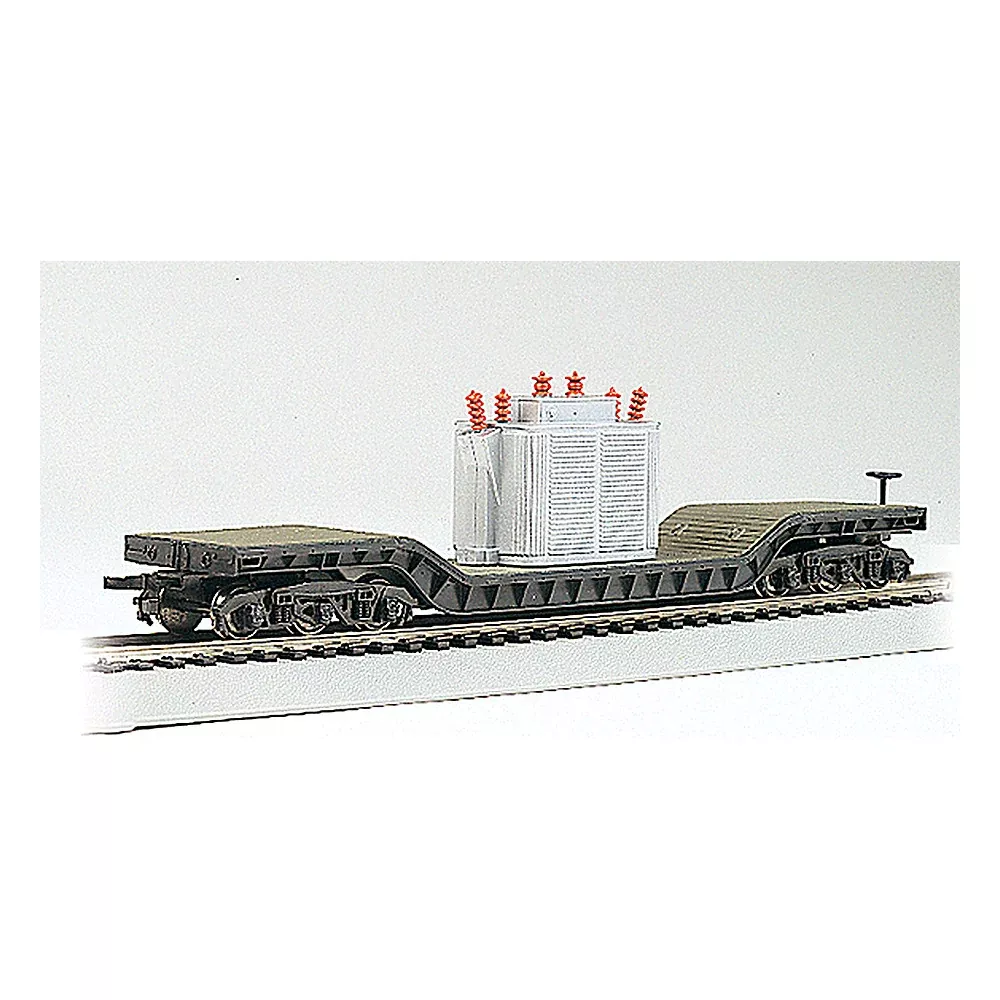 Bachmann 18348 HO Scale Bachmann 18348 HO 52' Depressed-Center