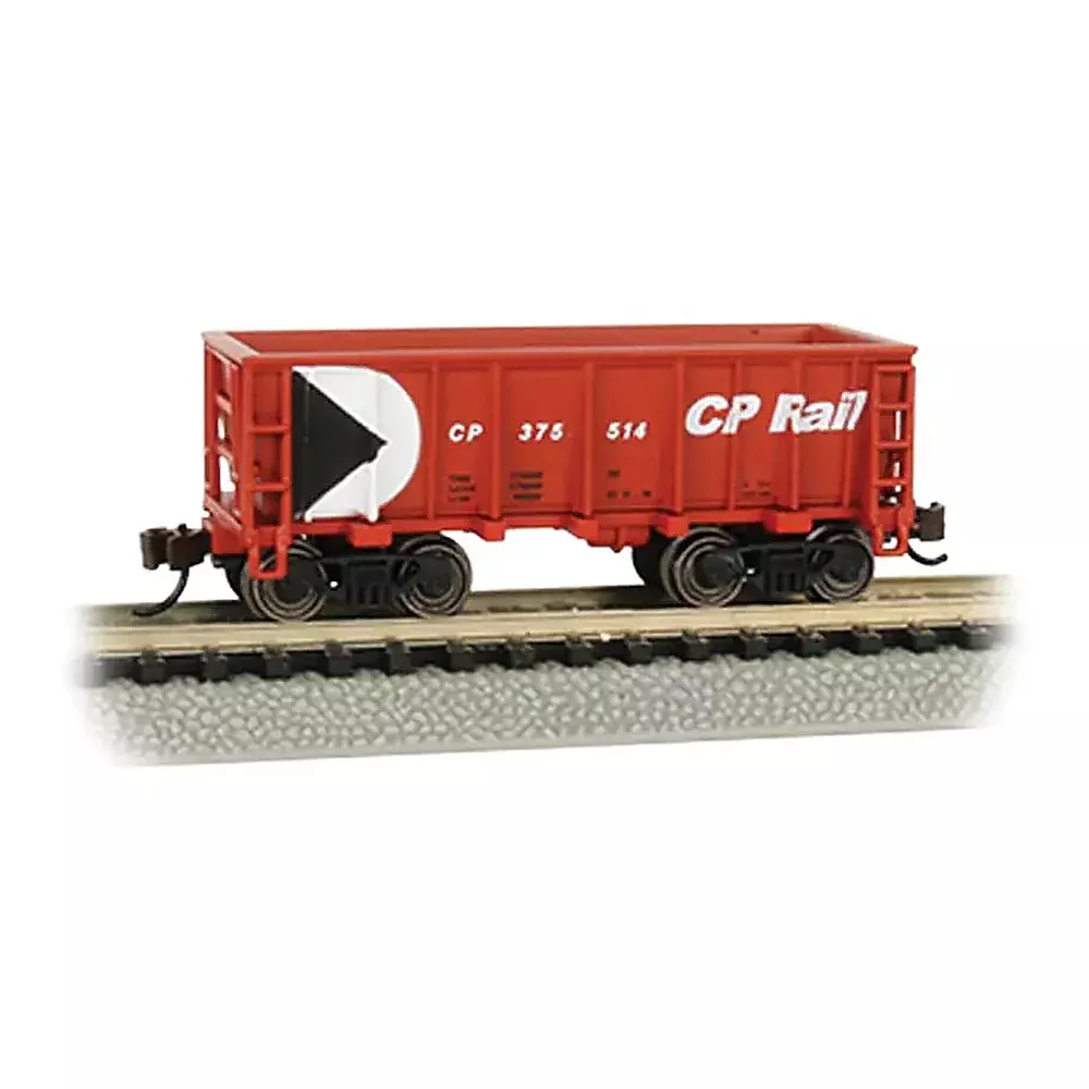 Bachmann 18652 N Scale Ore Car Flat-Bottom Canadian Pacific #314414
