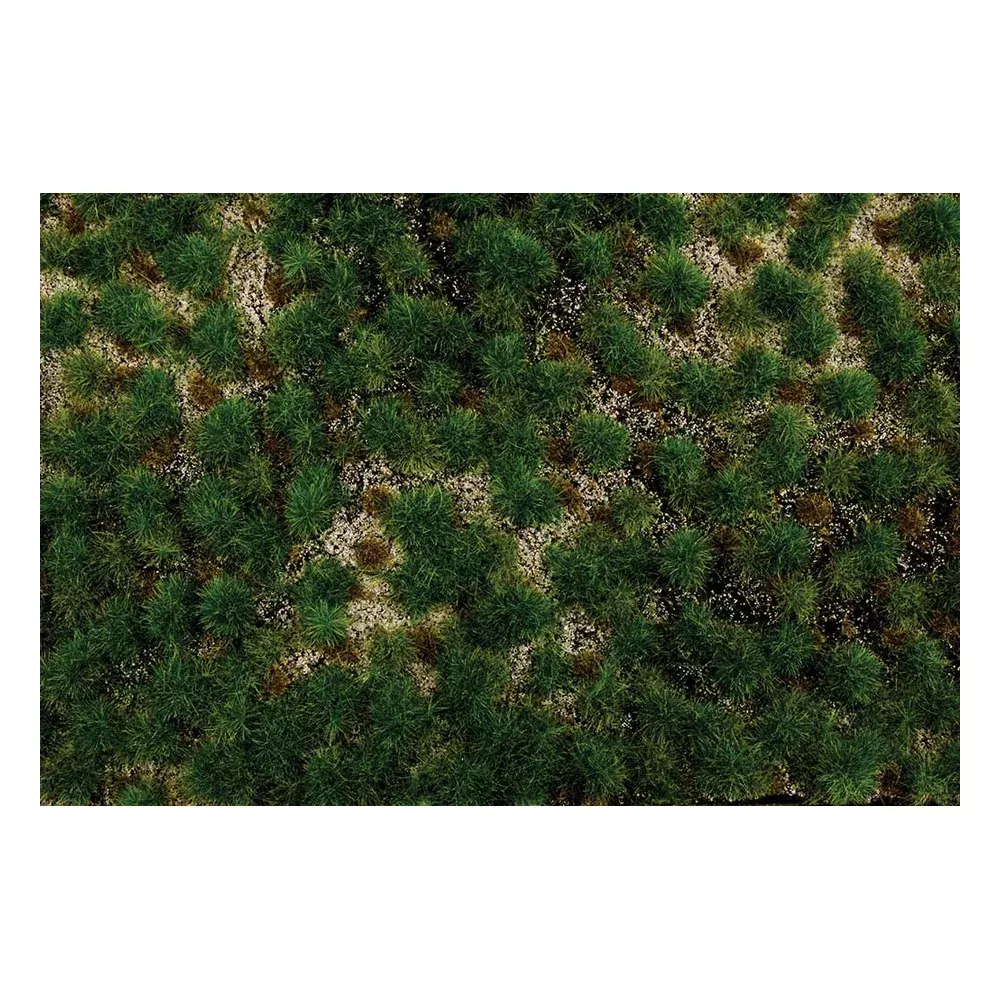 Bachmann 32924 All Scale SceneScapes Tufted Grass Western Range 3/16″