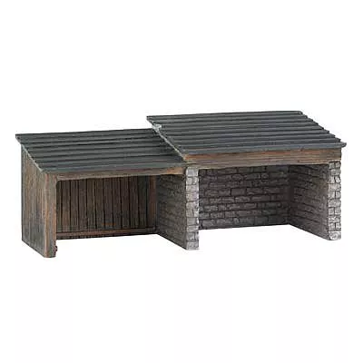Bachmann 35908 HO Scale Thomas & Friends Storage Shed Kit