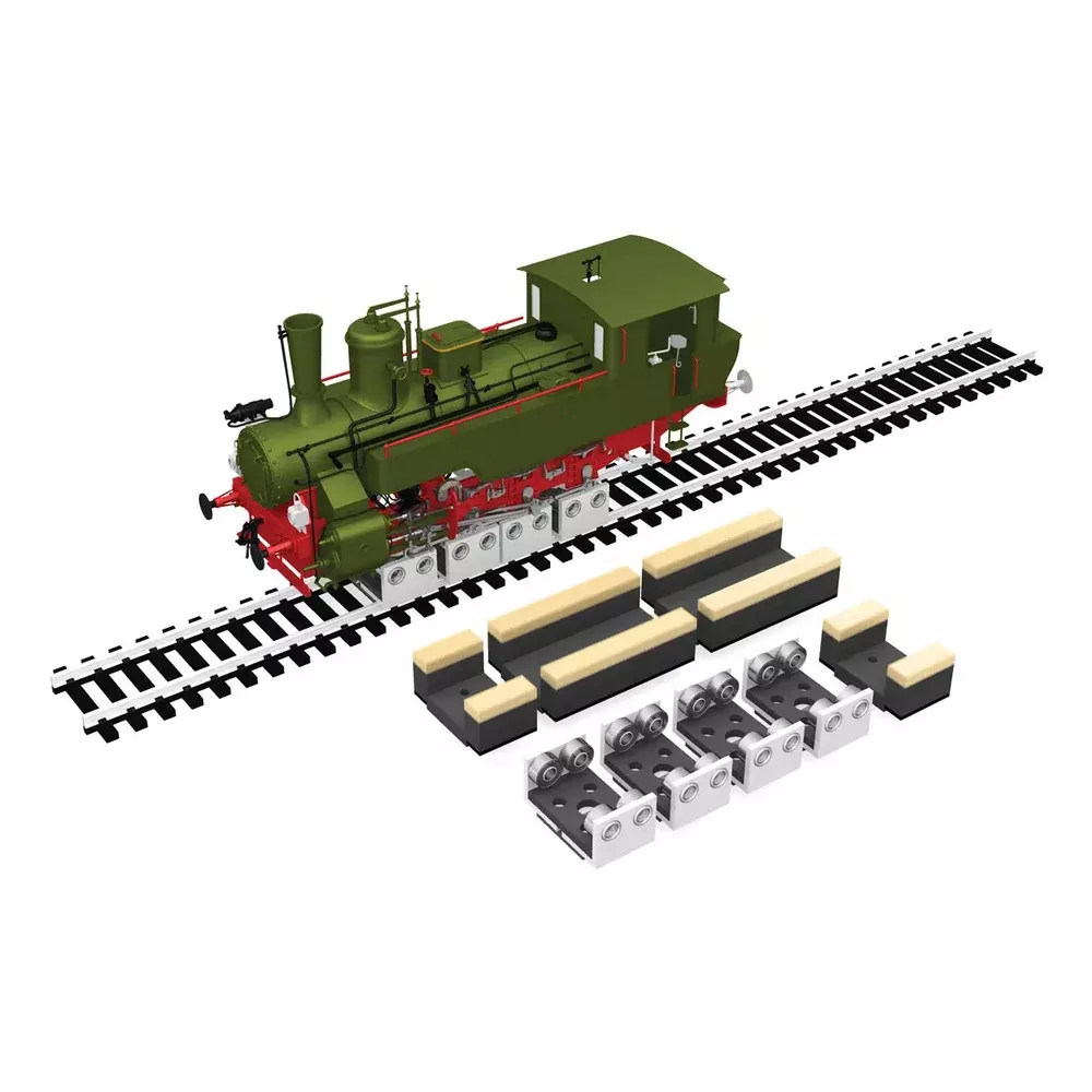 Bachmann 39023 HO Scale Rollers and Drive Wheel Cleaners