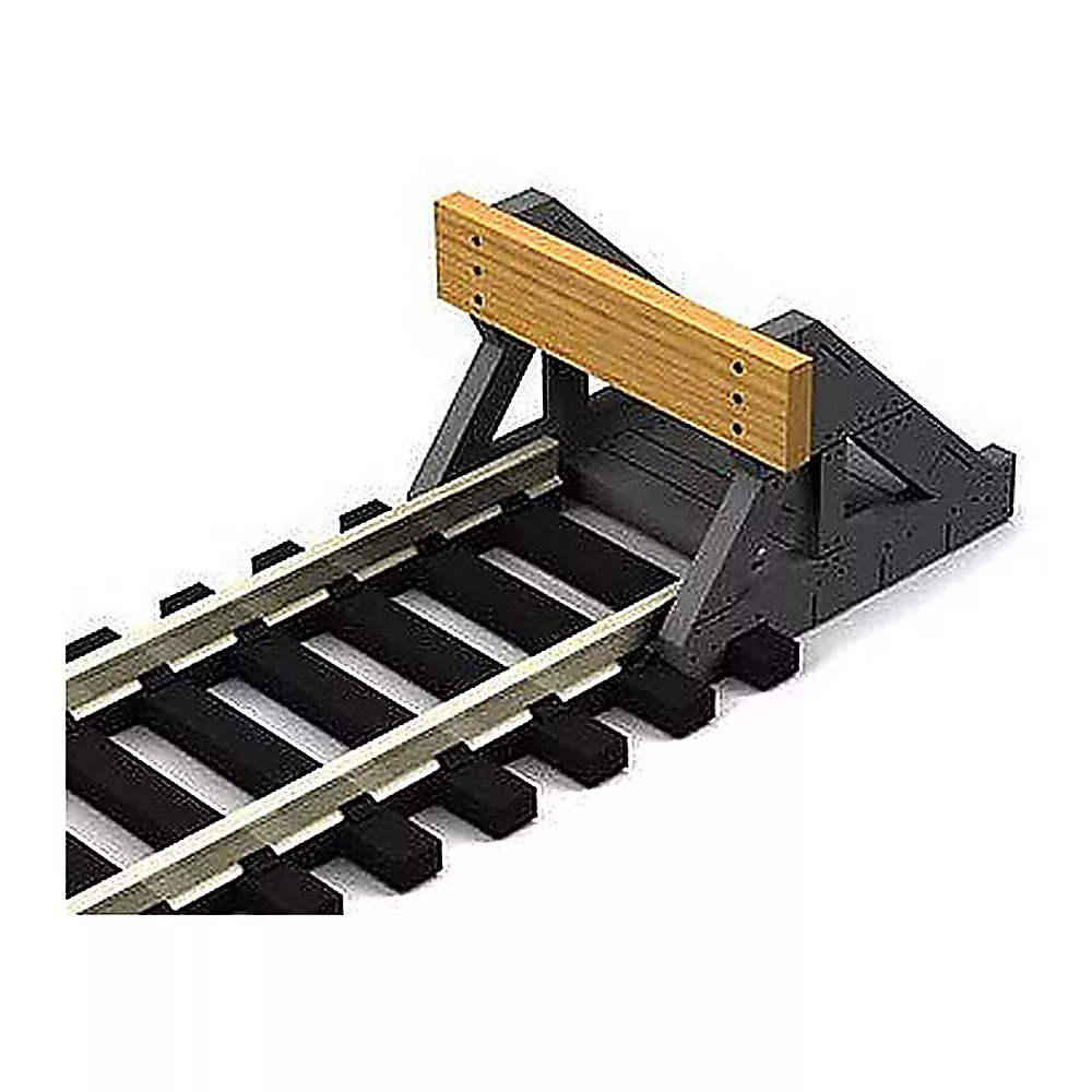 Bachmann 39116 HO Scale Buffer Stop-Style Bumper pkg(2)