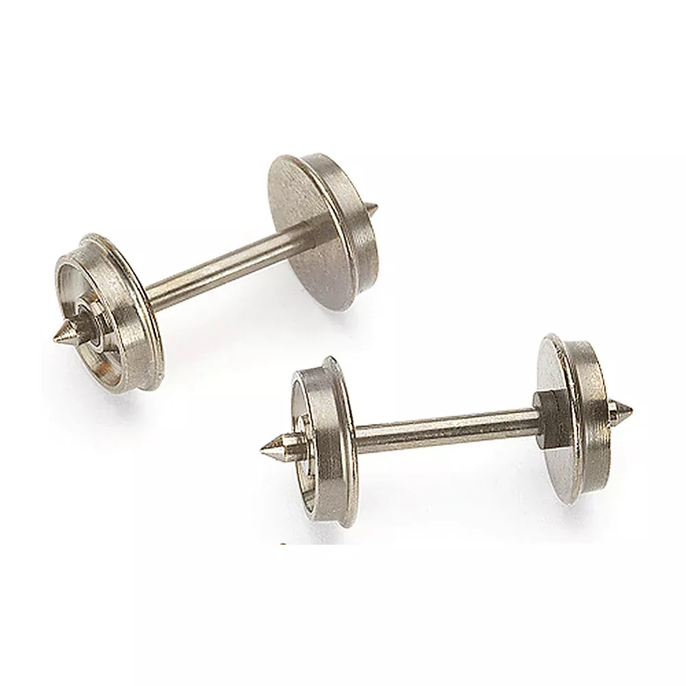 Bachmann 42903 HO Scale E-Z Track Accessories Flat-Back Wheelsets 36in