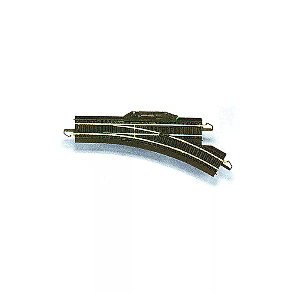 Bachmann 44462 HO Scale E-Z Track Remote-Control Turnout Steel Rail E-