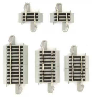 Bachmann 44592 HO Scale E-Z Track Connector Assortment E-Z Track