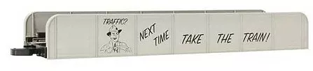 Bachmann 44604 HO Scale E-Z Track Girder Bridge E-Z Track Assembled