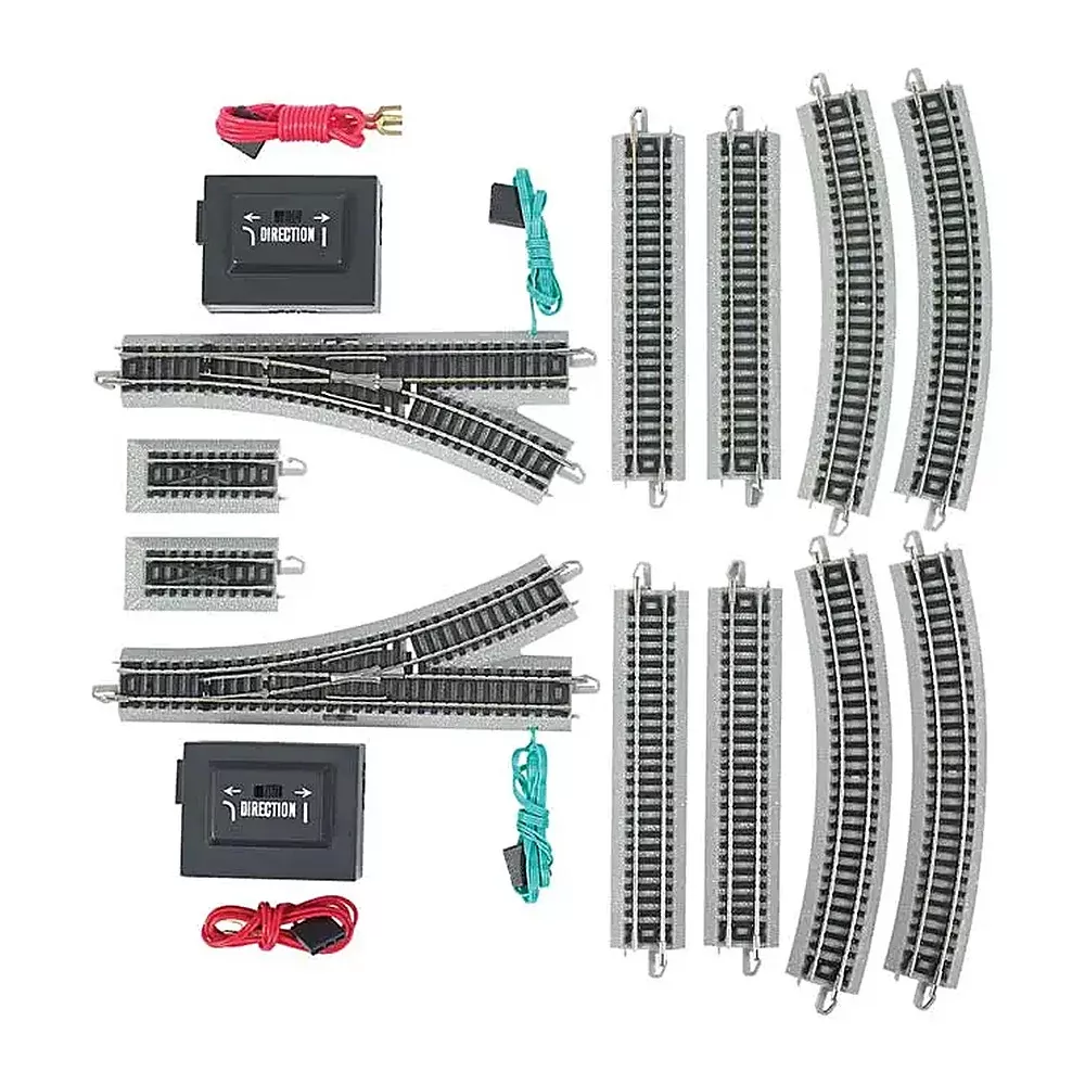 Bachmann 44893 N Scale E-Z Track N Scale Track Expander Pack E-Z