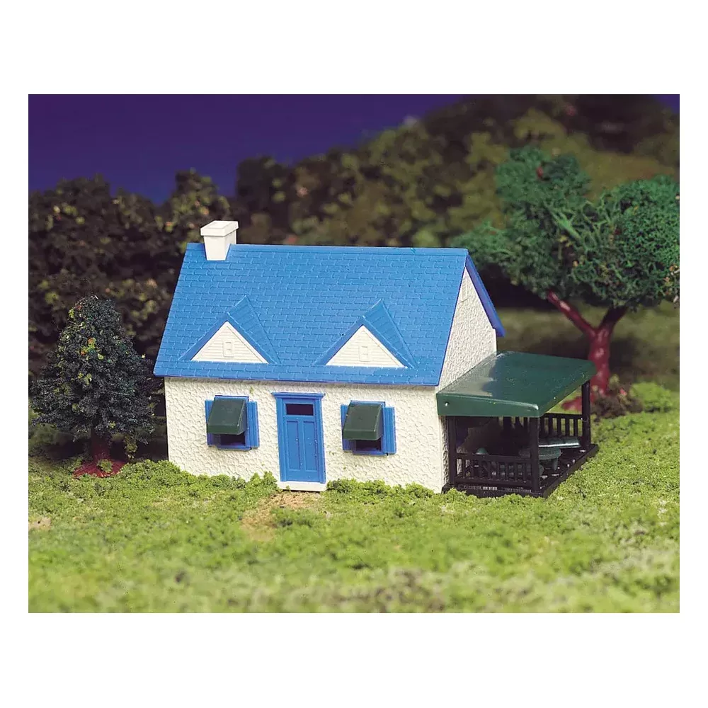 Bachmann 45131 HO Scale Plasticville USA Cape Cod House