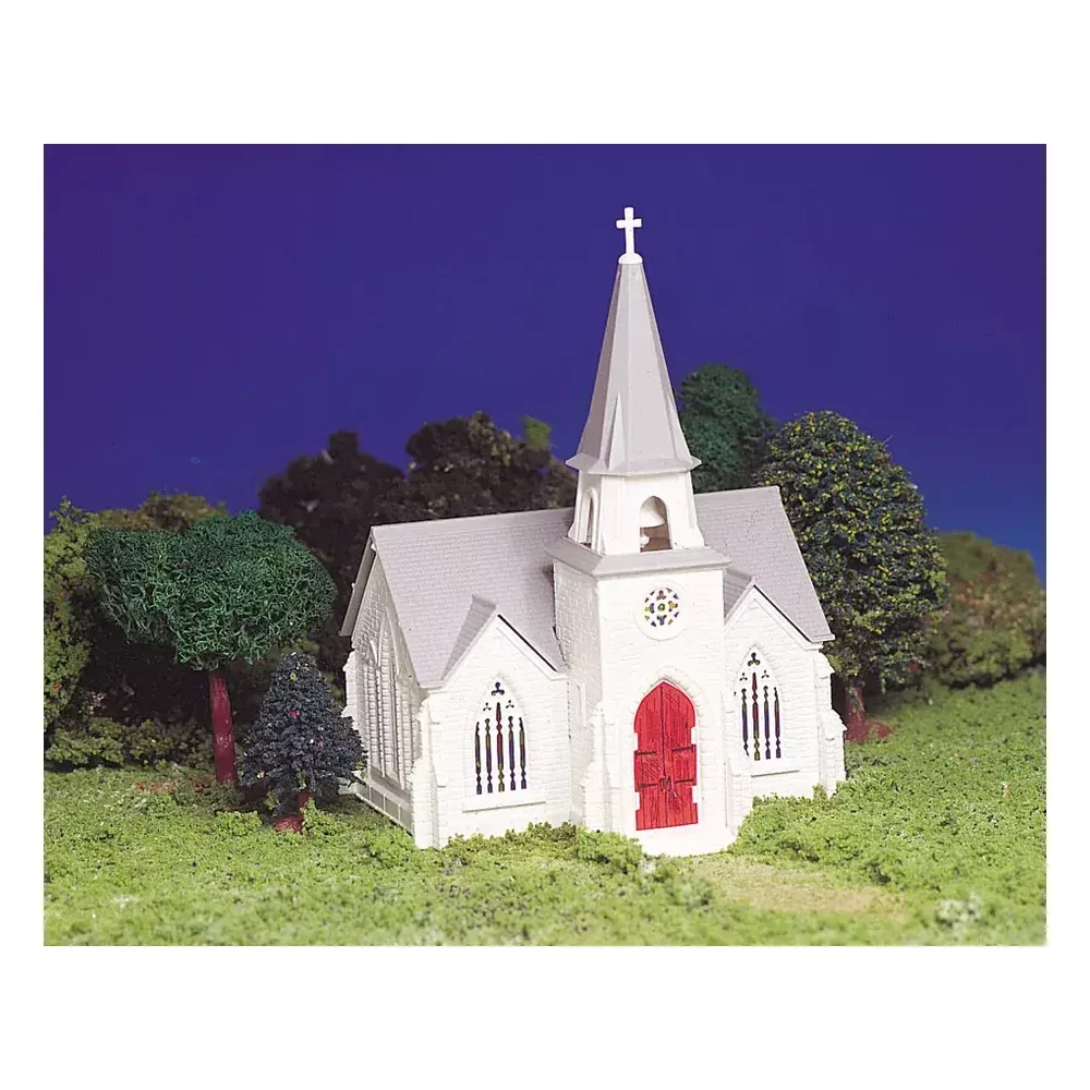 Bachmann 45192 HO Scale Plasticville USA Cathedral