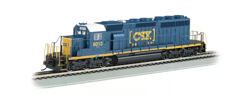 Bachmann 67202 / EMD SD40-2 - Sound & DCC CSX #8013 HO Scale