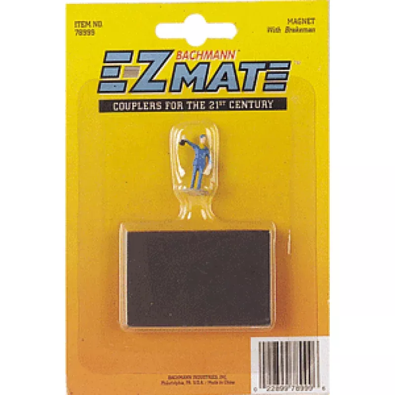 Bachmann Trains HO 78999 EZ-Mate Under-Track Coupler Magnet, Includes Brakeman