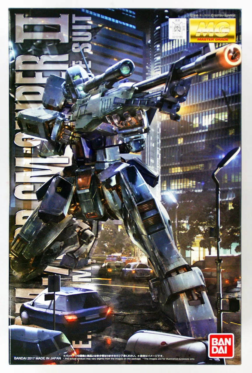 Bandai MG 1/100 GM Sniper II “Mobile Suit Gundam 0080”