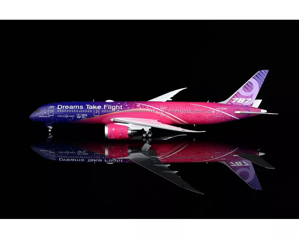 Boeing B787-9 (Dreams Take Flight) Reg: N1015B 1:200 Scale SQ Wings L2128No reviews yet. Write a review!