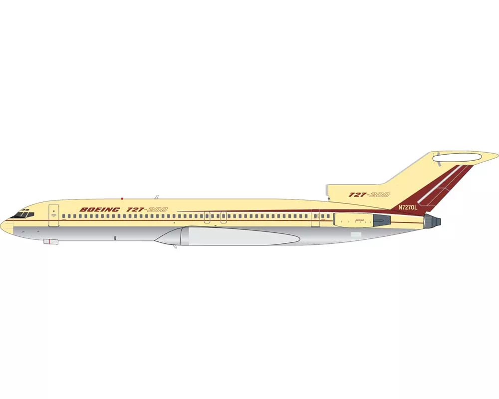 Boeing House Colors B727-200 N7270L 1:400 Scale V1 V1-400021No reviews yet. Write a review!