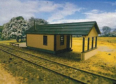Branchline Trains 879 N Scale Laser-Art – Kit — Yard Office