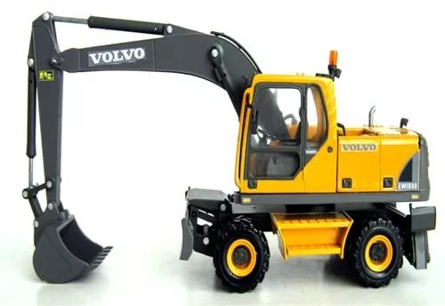 Cararama EW Volvo Wheel Loader 1:87 – 1:87 Scale
