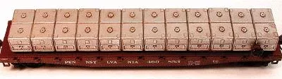 Chooch Enterprises 7286 All Scale Cast Resin Freight Car Load — Barium Oxide Bins – Small
