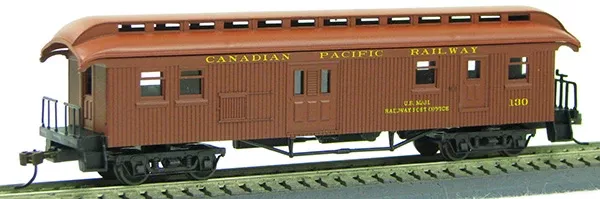Con-Cor 01-000331-1 HO Scale Old Time Baggage Mail Canadian Pacific 130