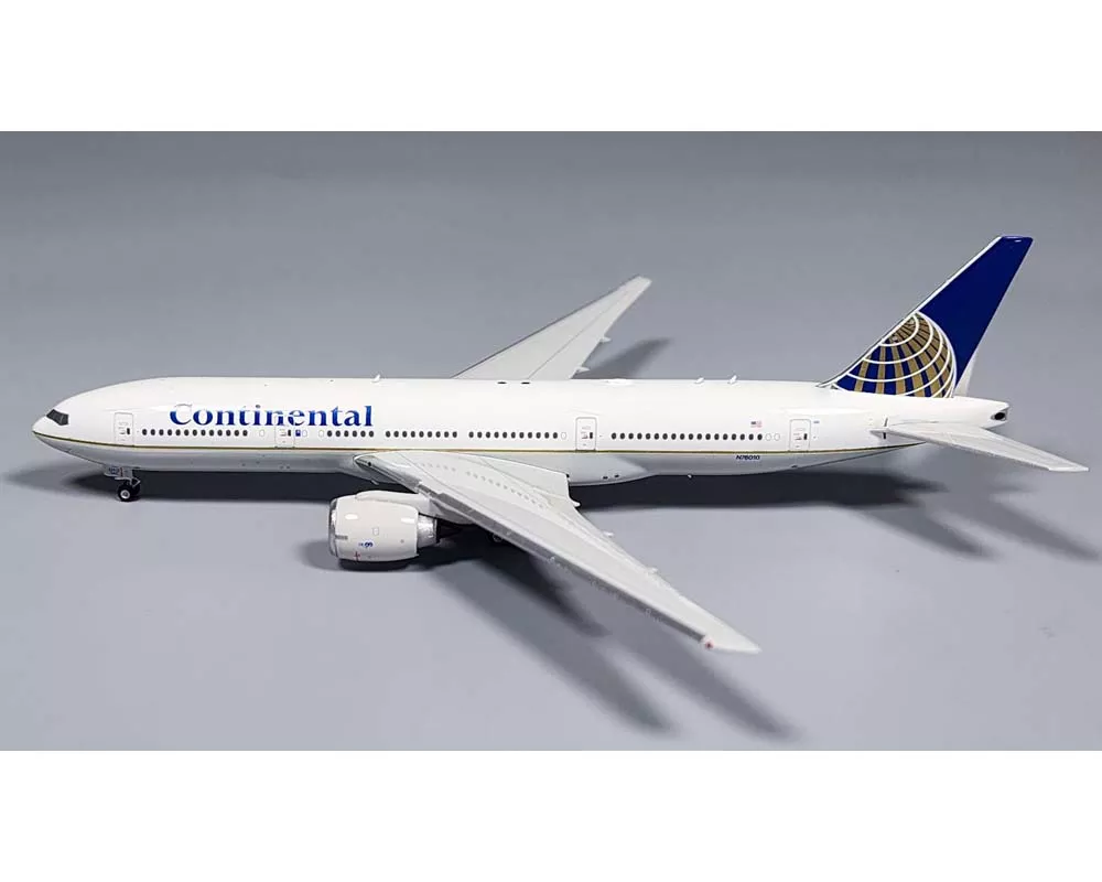 Continental Airlines B777-200ER N76010 1:400 Scale Phoenix PH04593